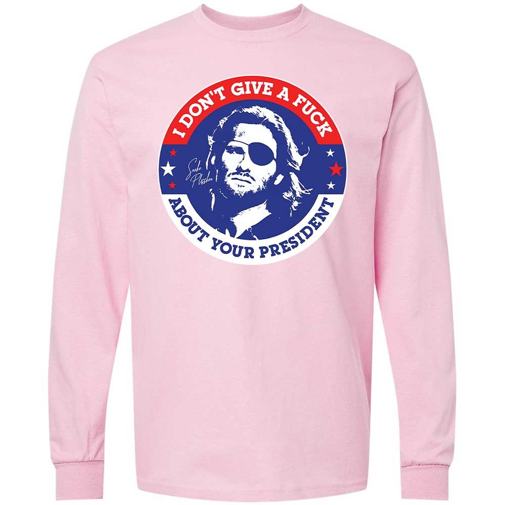 Don't Give a F*ck About Your War - Light Pink - 16