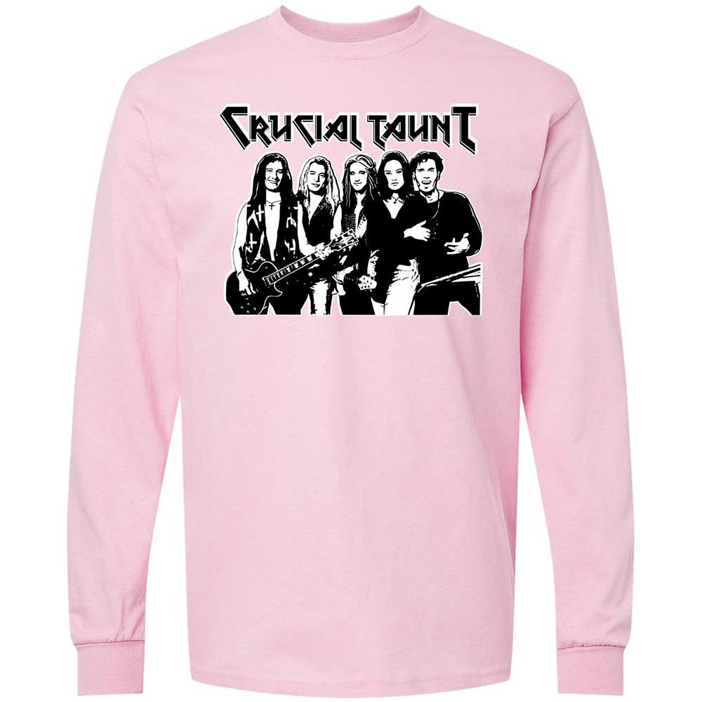 Crucial Taunt - Light Pink - 16