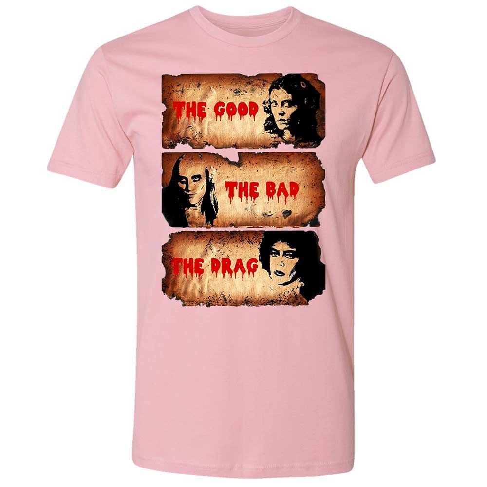 The Good, The Bad, The Drag - Light Pink - 16