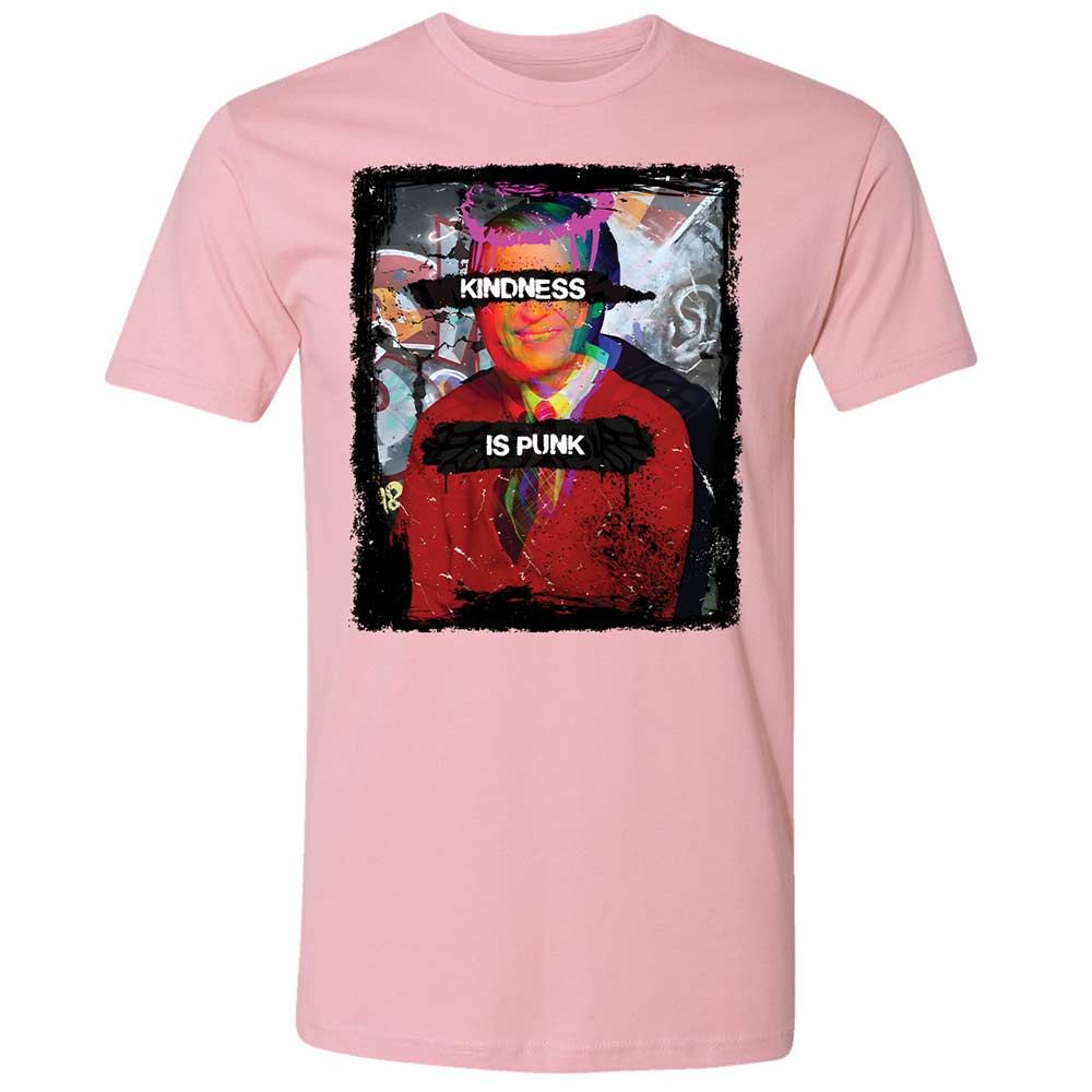 Kindness is Punk - Light Pink - 16