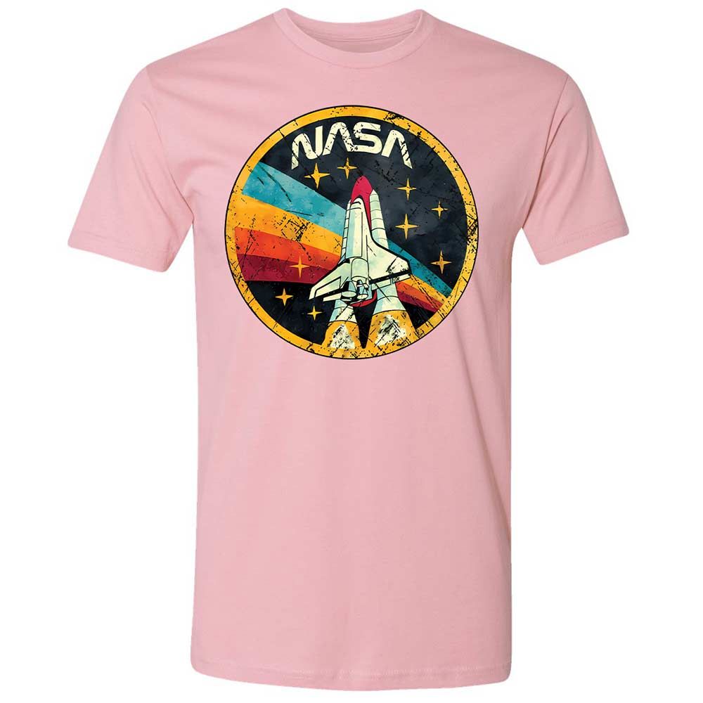 USA Space Agency Vintage Colors - Light Pink - 16