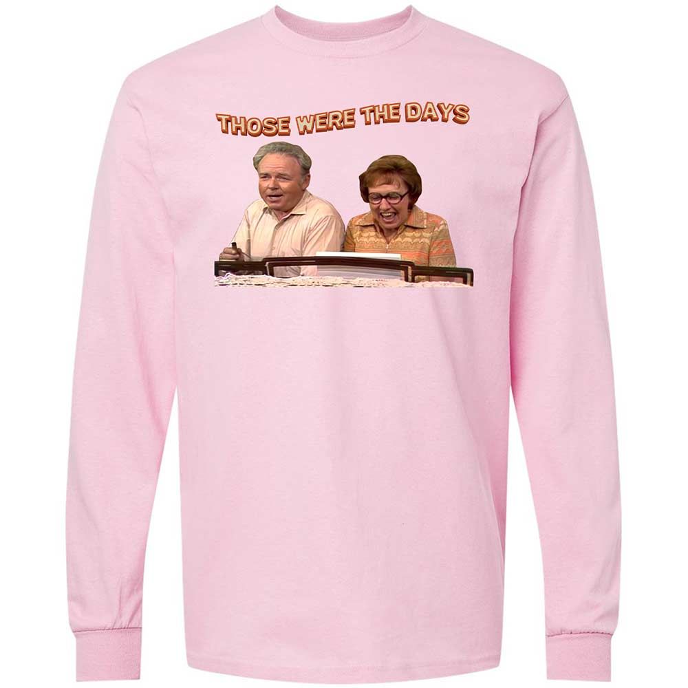 Those Were The Days - Light Pink - 16