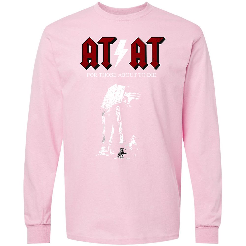 Long Sleeve T-Shirt - KANRE4B8 - Light Pink - 16
