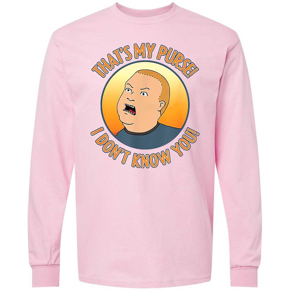 Long Sleeve T-Shirt - 8J4T35N7 - Light Pink - 16