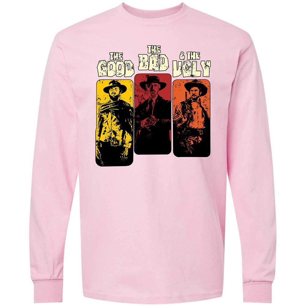 The Good, The Bad, & The Ugly - Light Pink - 16