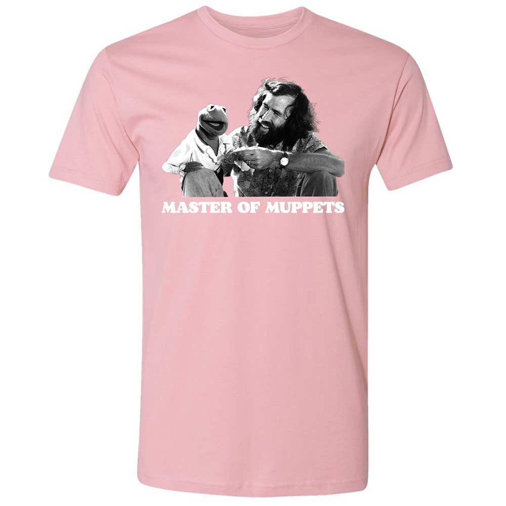 Master of Muppets - Light Pink - 16