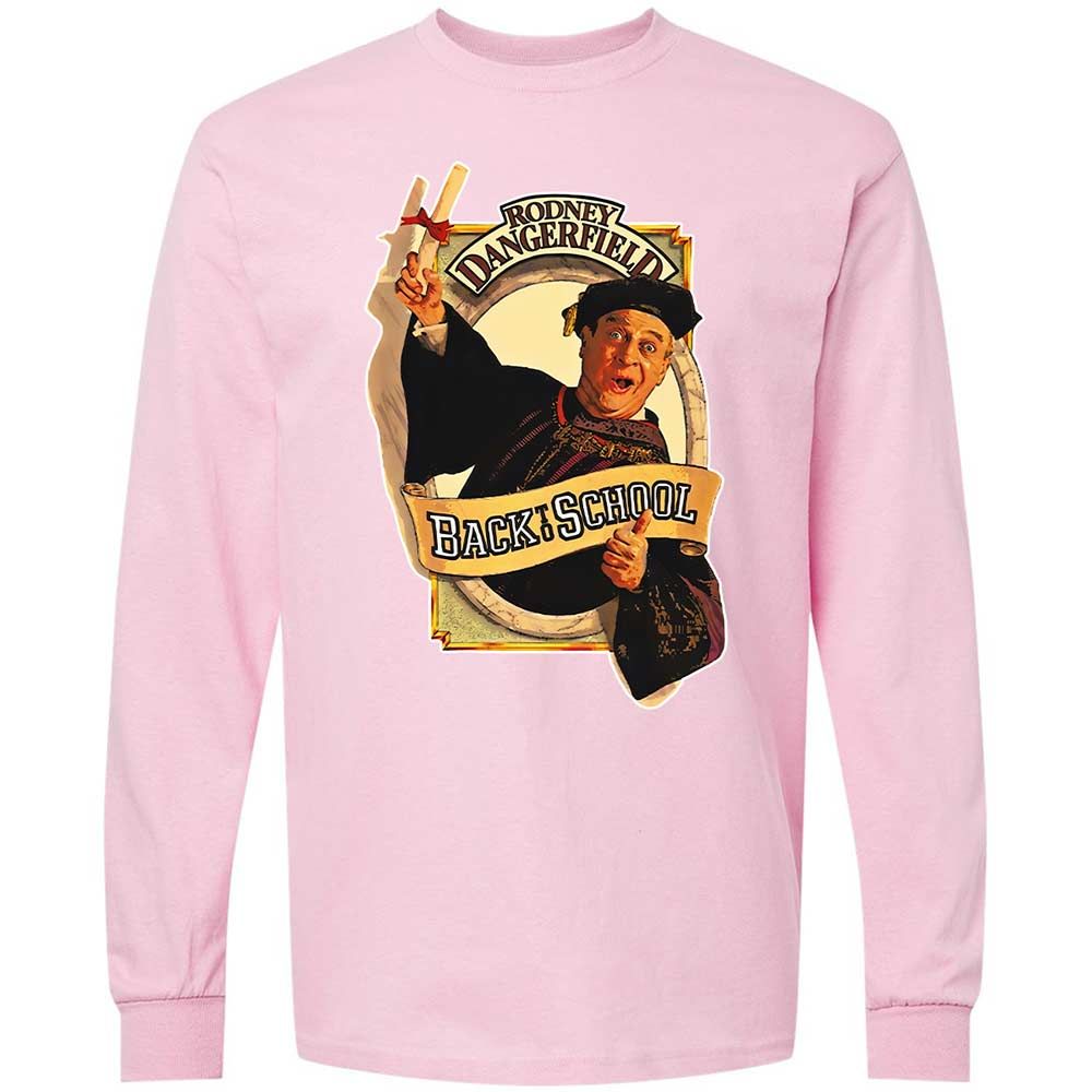 Long Sleeve T-Shirt - TDYJ72CT - Light Pink - 16
