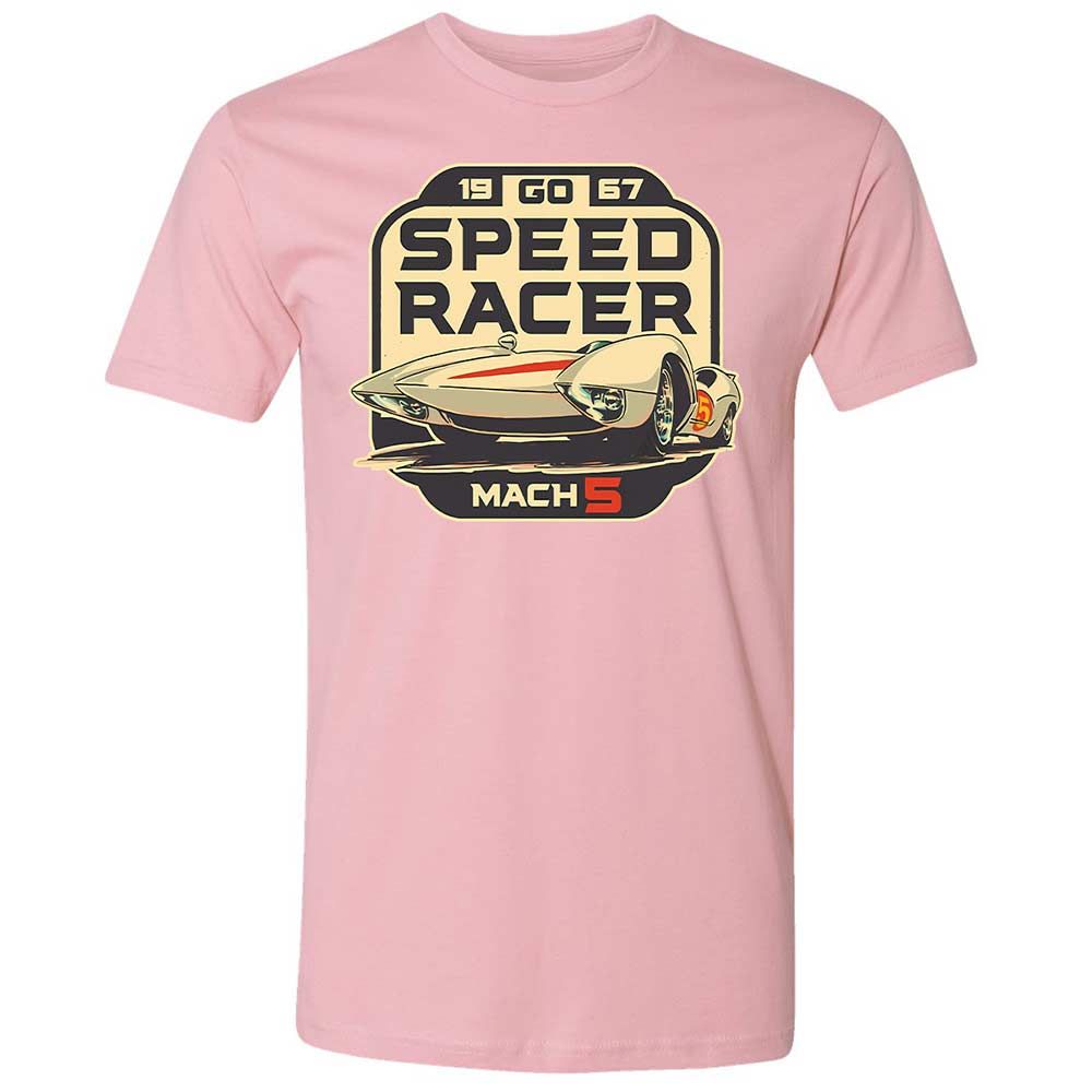 Speed Racer - Light Pink - 16