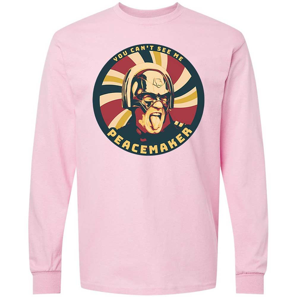 Long Sleeve T-Shirt - TM9FZJ5A - Light Pink - 16