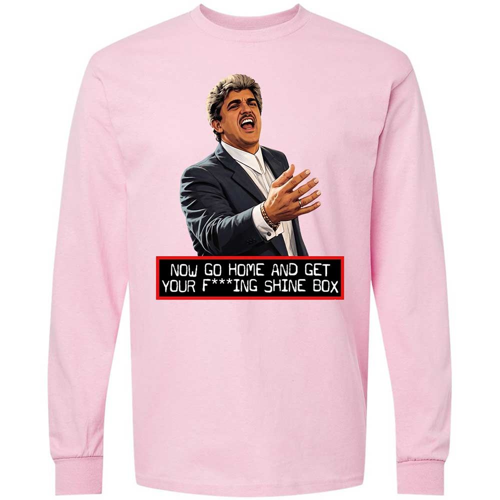 Long Sleeve T-Shirt - KBRVH6JL - Light Pink - 16