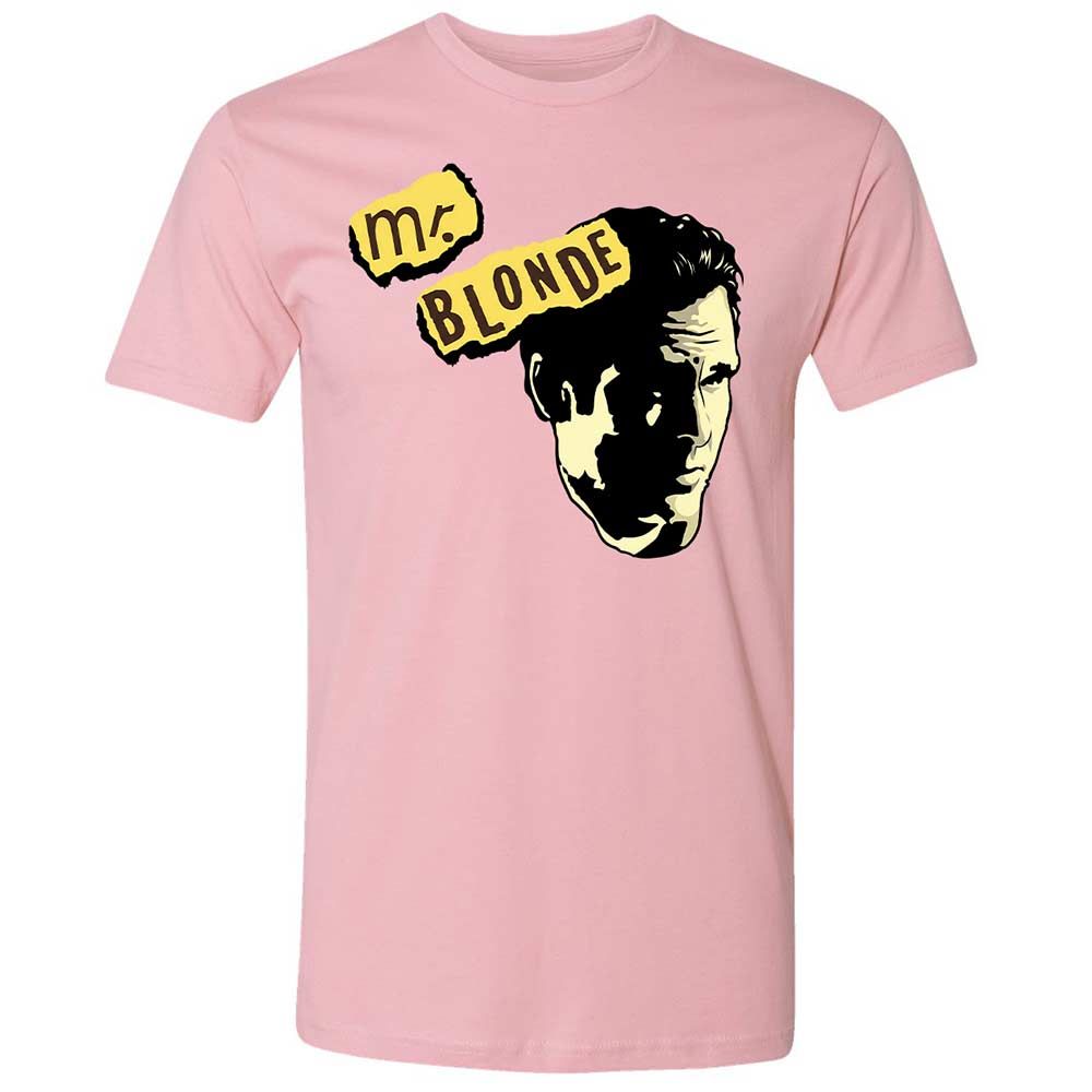 Mr. Blonde - Light Pink - 16