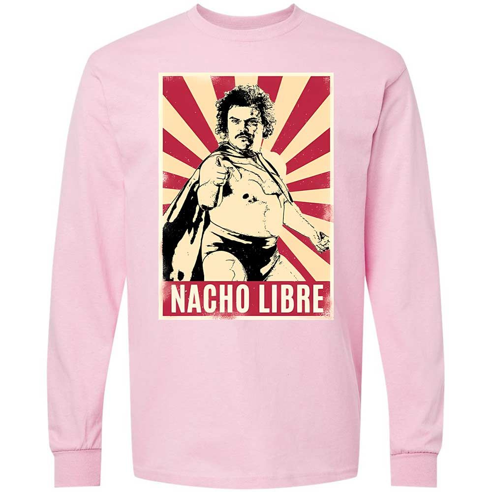 Long Sleeve T-Shirt - 5GWPQP7N - Light Pink - 16