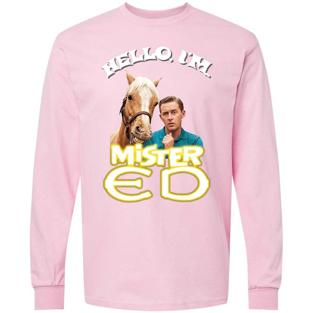 Long Sleeve T-Shirt - 6N3S8N2Z - Light Pink - 16