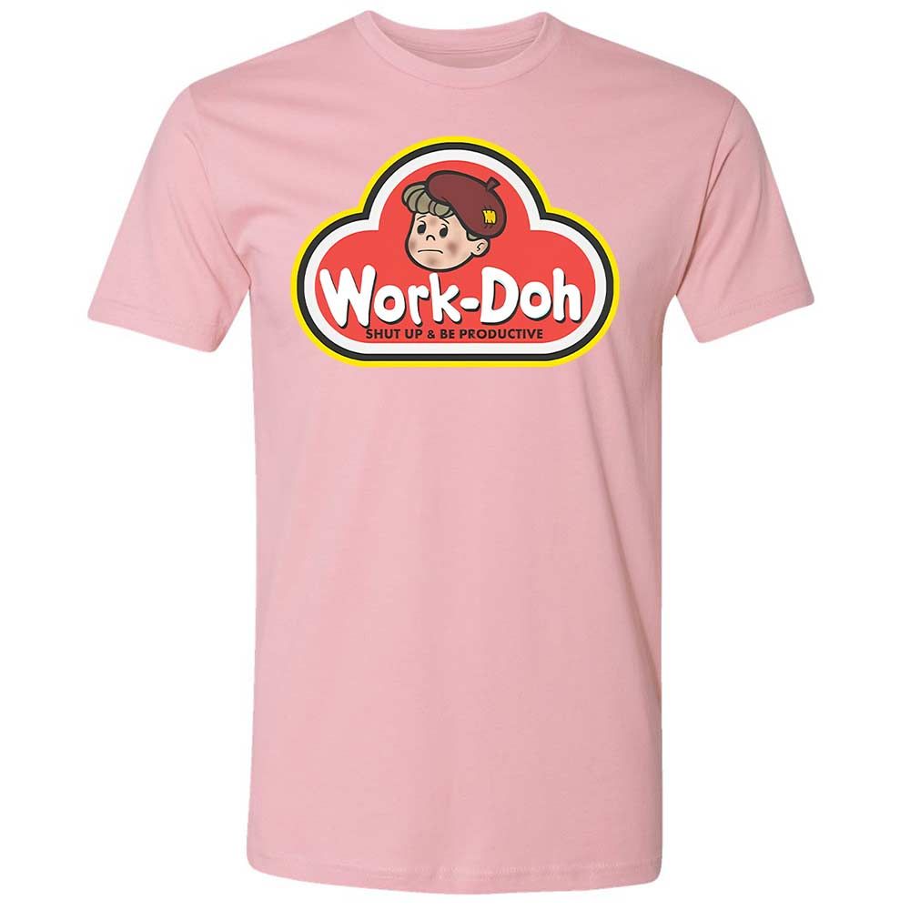Work-Doh - Light Pink - 16