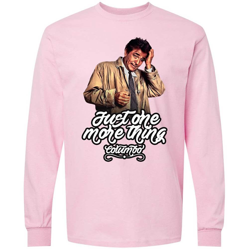 Just one more thing - Light Pink - 16