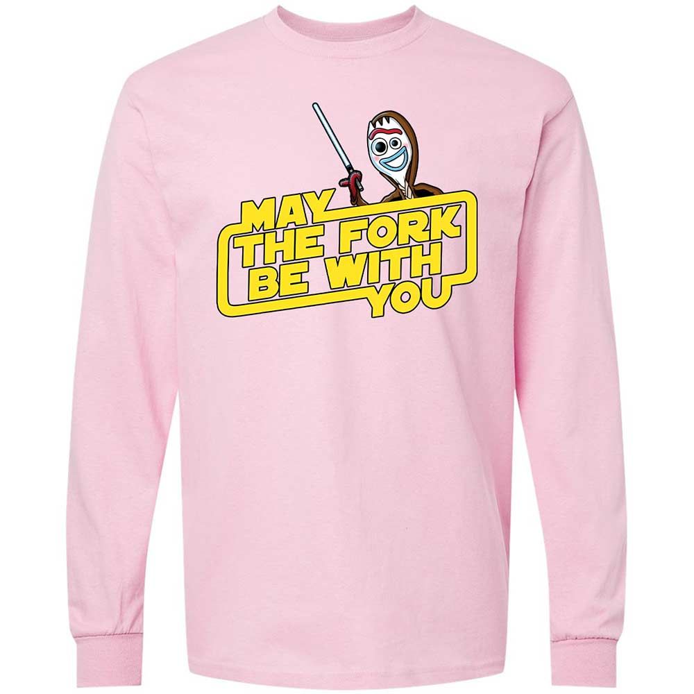 May The Fork - Light Pink - 16