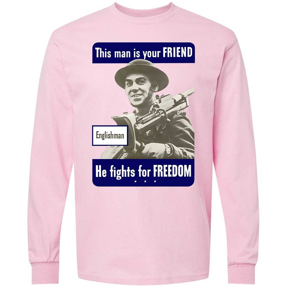 This man is your Friend - Light Pink - 16