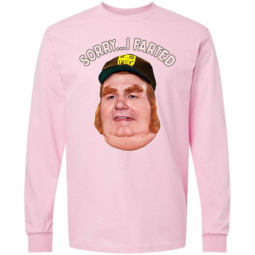 Long Sleeve T-Shirt - YZ89ZDPW - Light Pink - 16