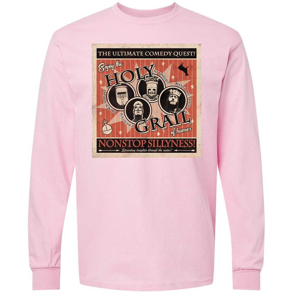 Long Sleeve T-Shirt - 1W2FR5KP - Light Pink - 16