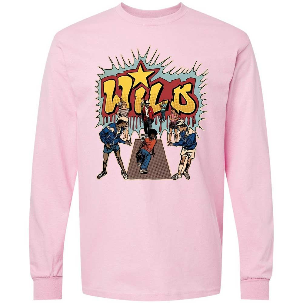 Wild Style - Light Pink - 16