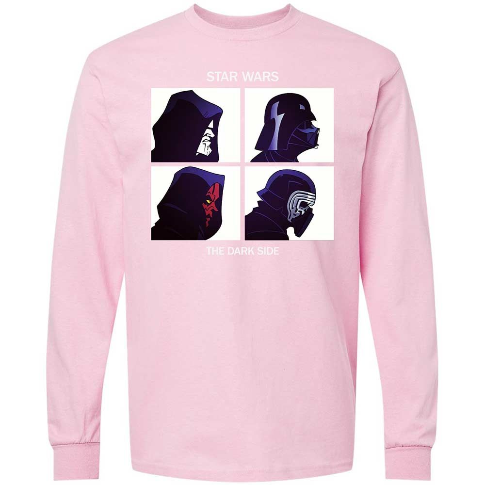 Welcome to the Dark Side - Light Pink - 16