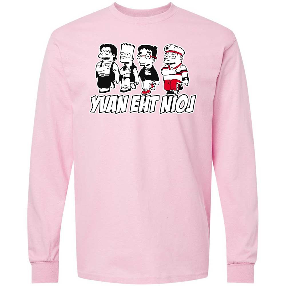 Yvan eht nioj - Light Pink - 16