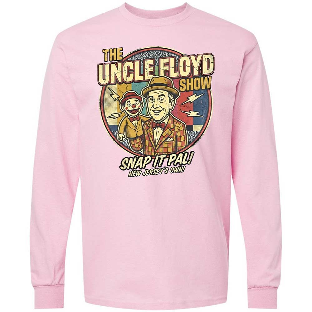 Long Sleeve T-Shirt - F47V7JKN - Light Pink - 16