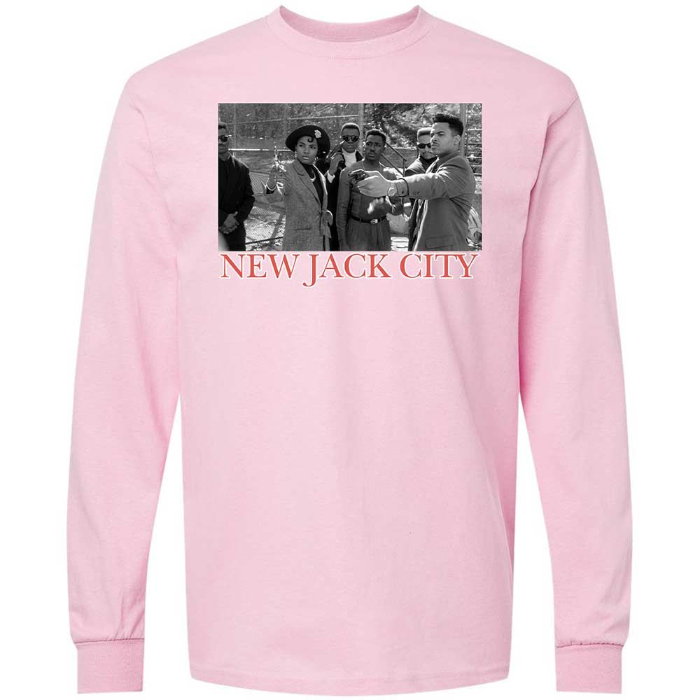Long Sleeve T-Shirt - N15U82EH - Light Pink - 16