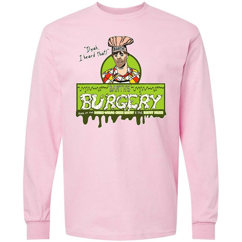 Barth's Burgery - Light Pink - 16