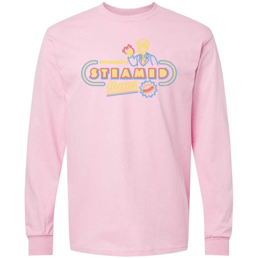 Steamed Hams - Light Pink - 16