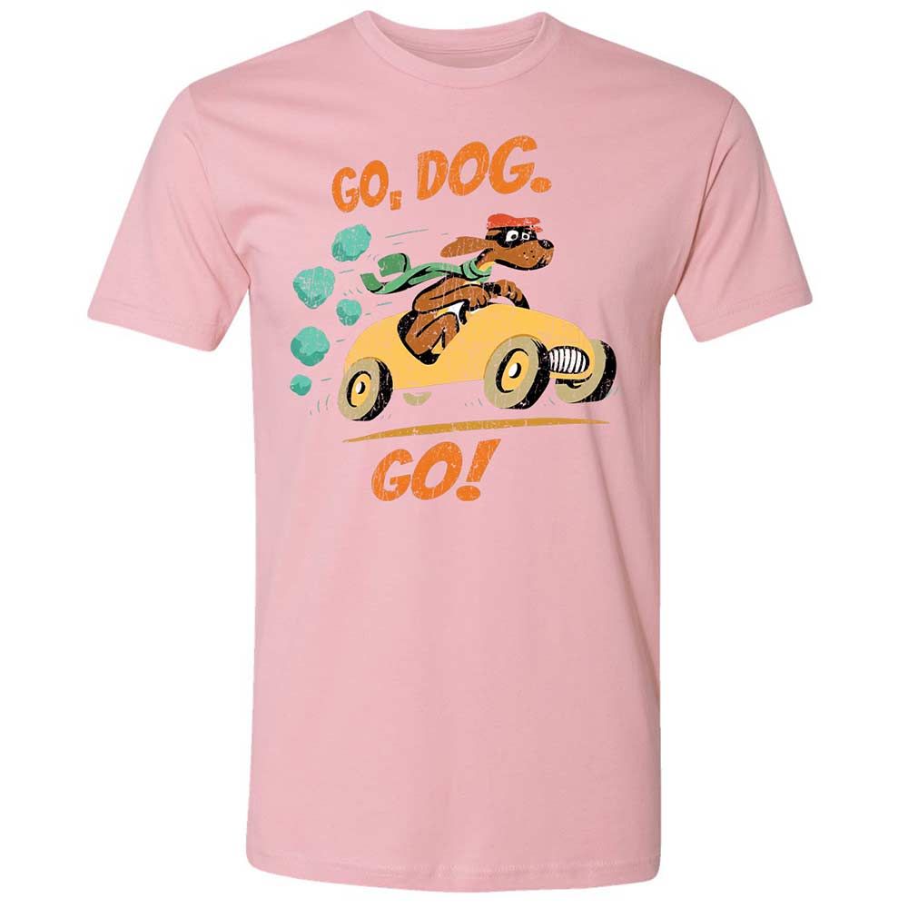Premium Unisex T-Shirt - 64LCT27C - Light Pink - 16