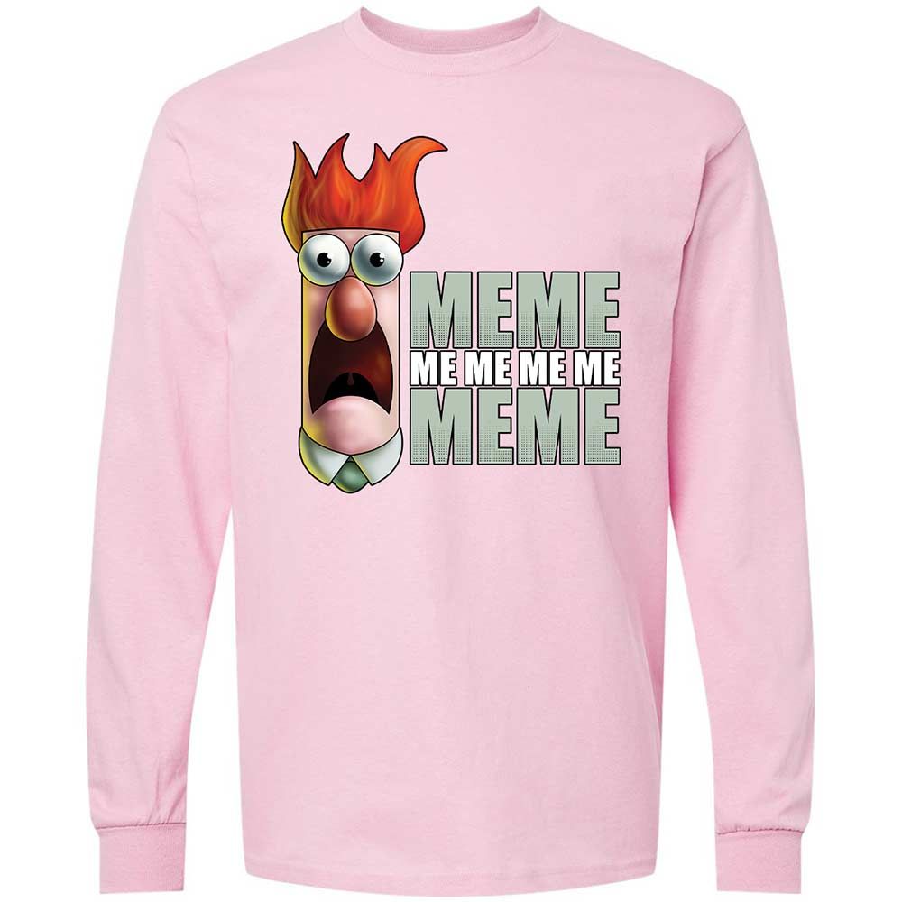 Meme me me me me Meme - Light Pink - 16