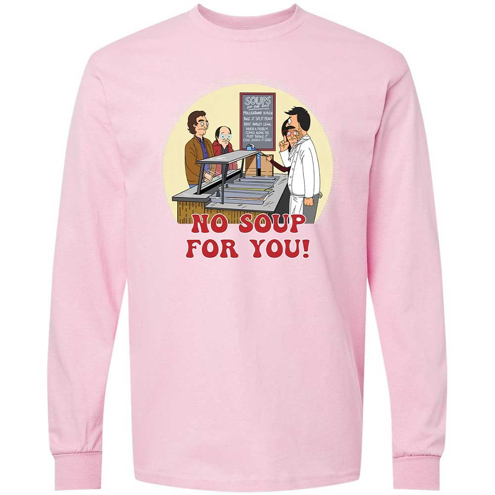 Long Sleeve T-Shirt - 6E469QGG - Light Pink - 16