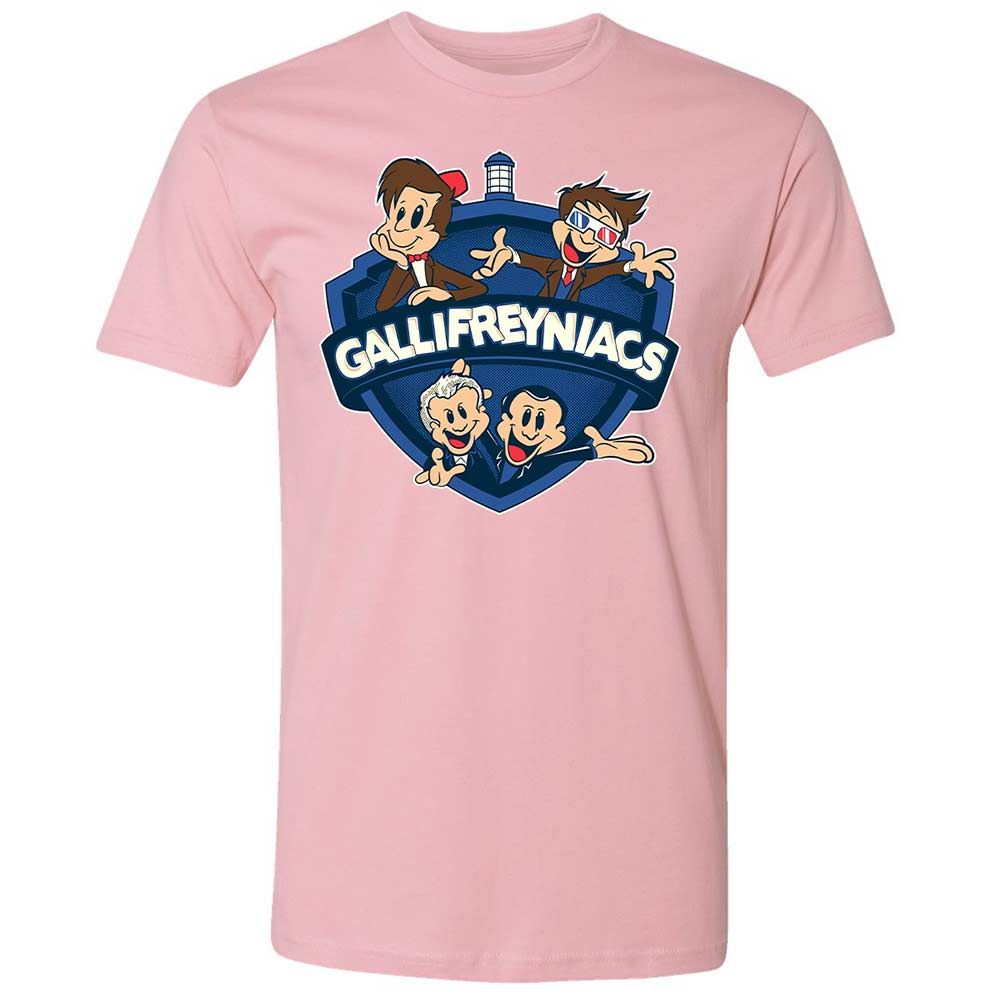 Gallifreyniacs - Light Pink - 16