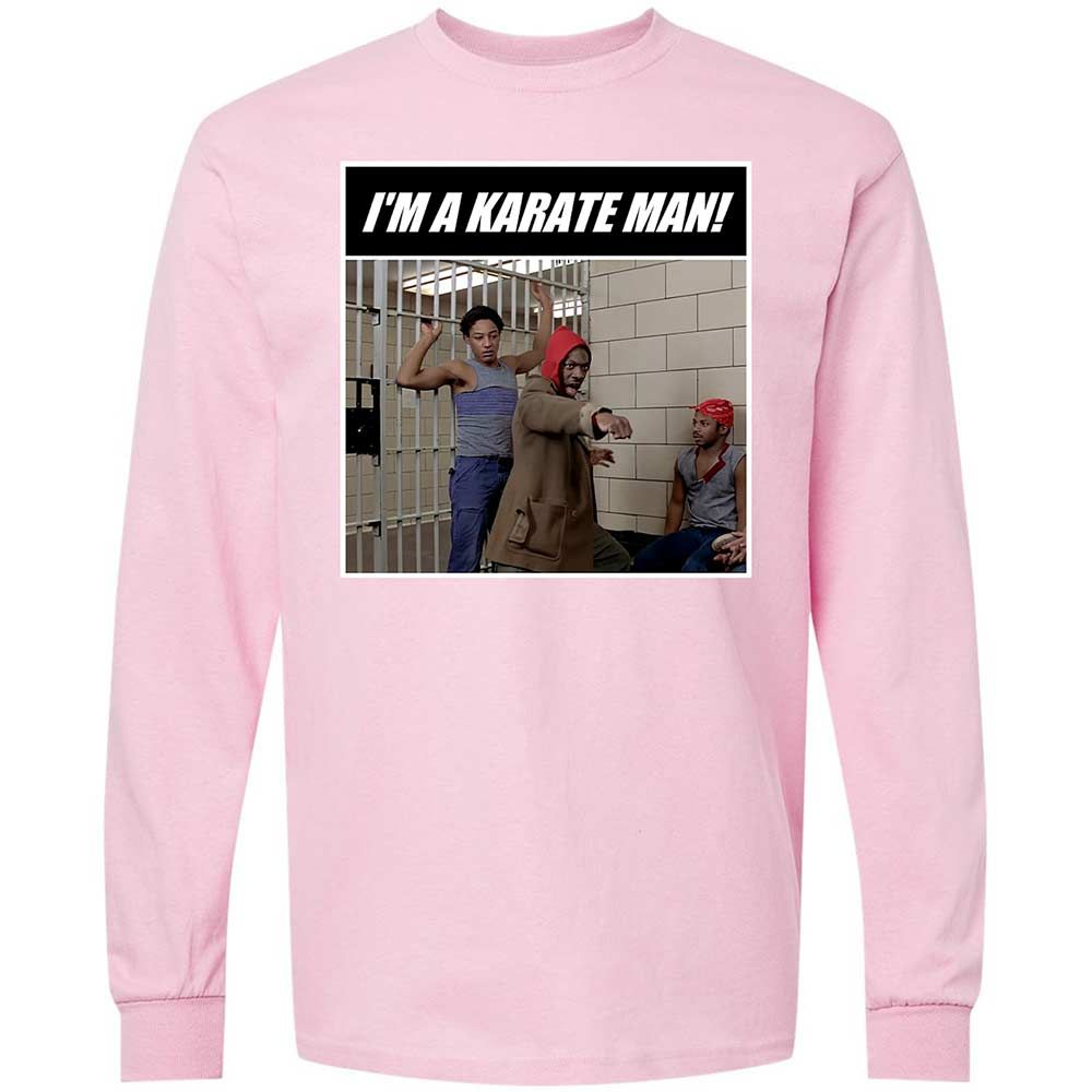 Long Sleeve T-Shirt - 3UV2EK5N - Light Pink - 16