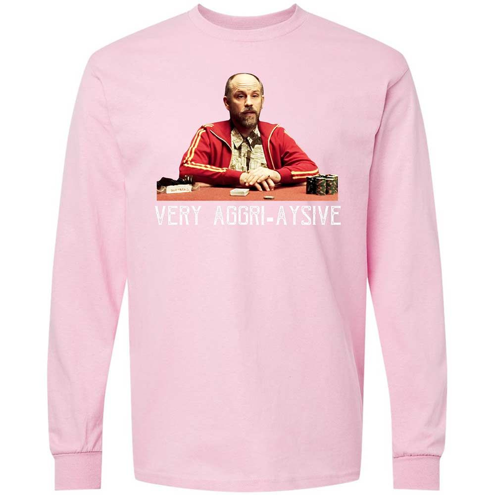 Long Sleeve T-Shirt - 2XY79BV5 - Light Pink - 16