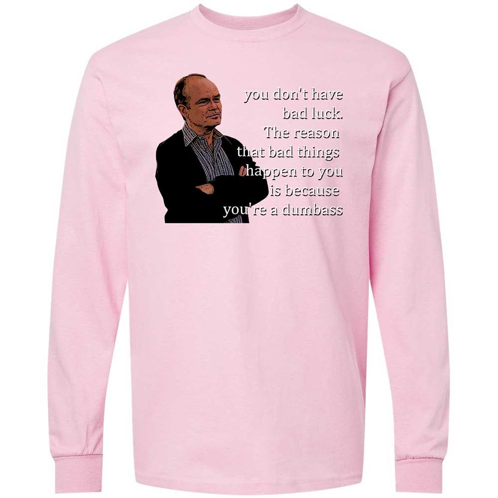 Long Sleeve T-Shirt - 9MMPFEJL - Light Pink - 16
