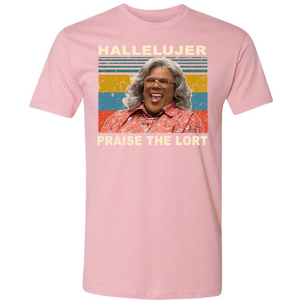 Hallelujer Praise The Lort - Light Pink - 16