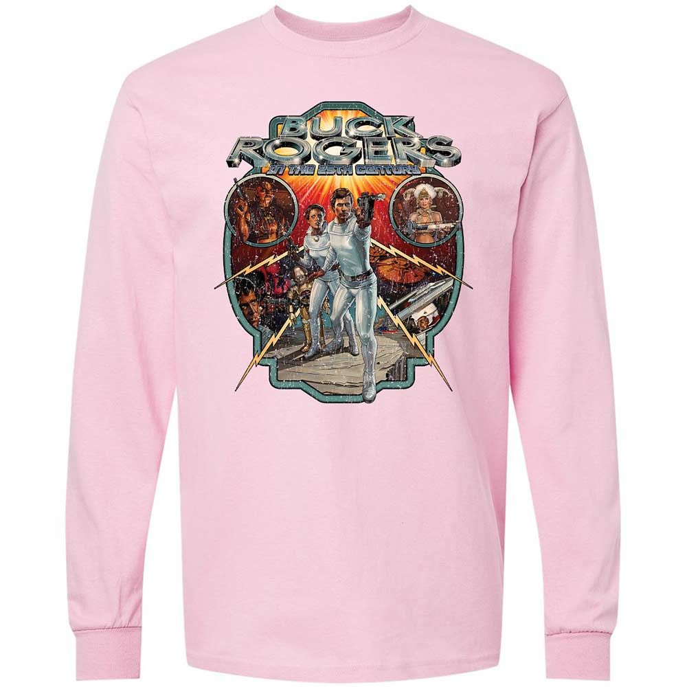 Buck Rogers - Light Pink - 16