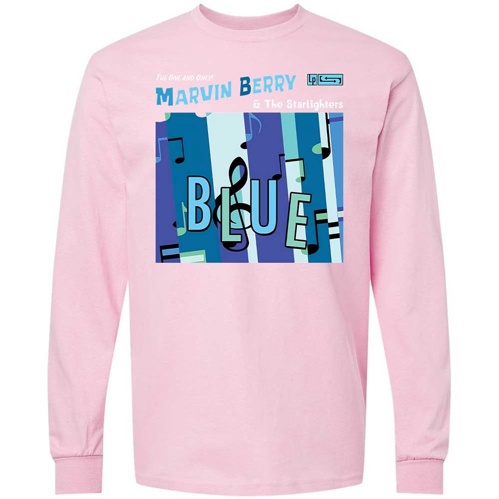 Marvin Berry Blue - Light Pink - 16