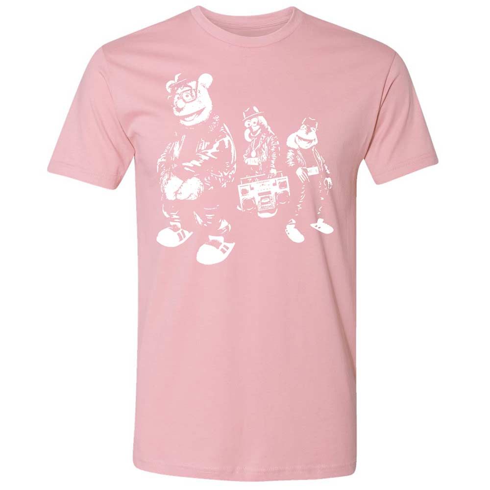 The muppets gang - Light Pink - 16