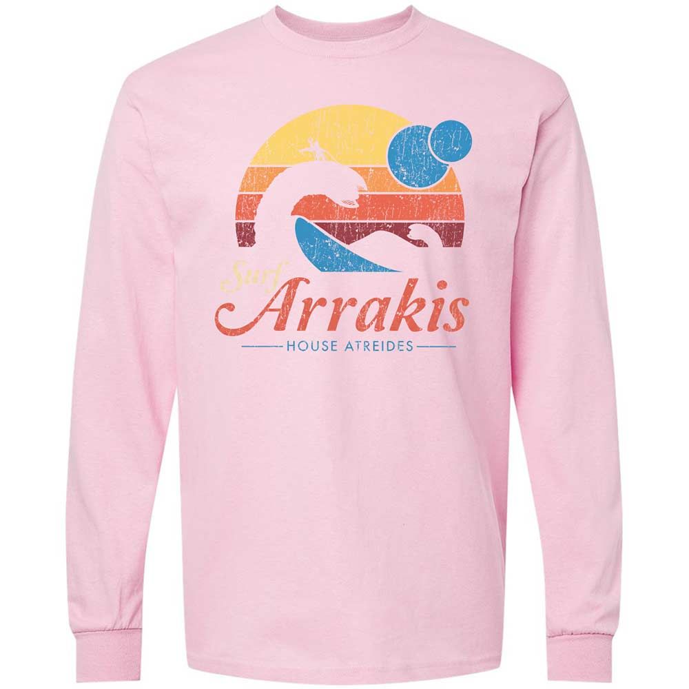 Long Sleeve T-Shirt - 3KBCDFCS - Light Pink - 16