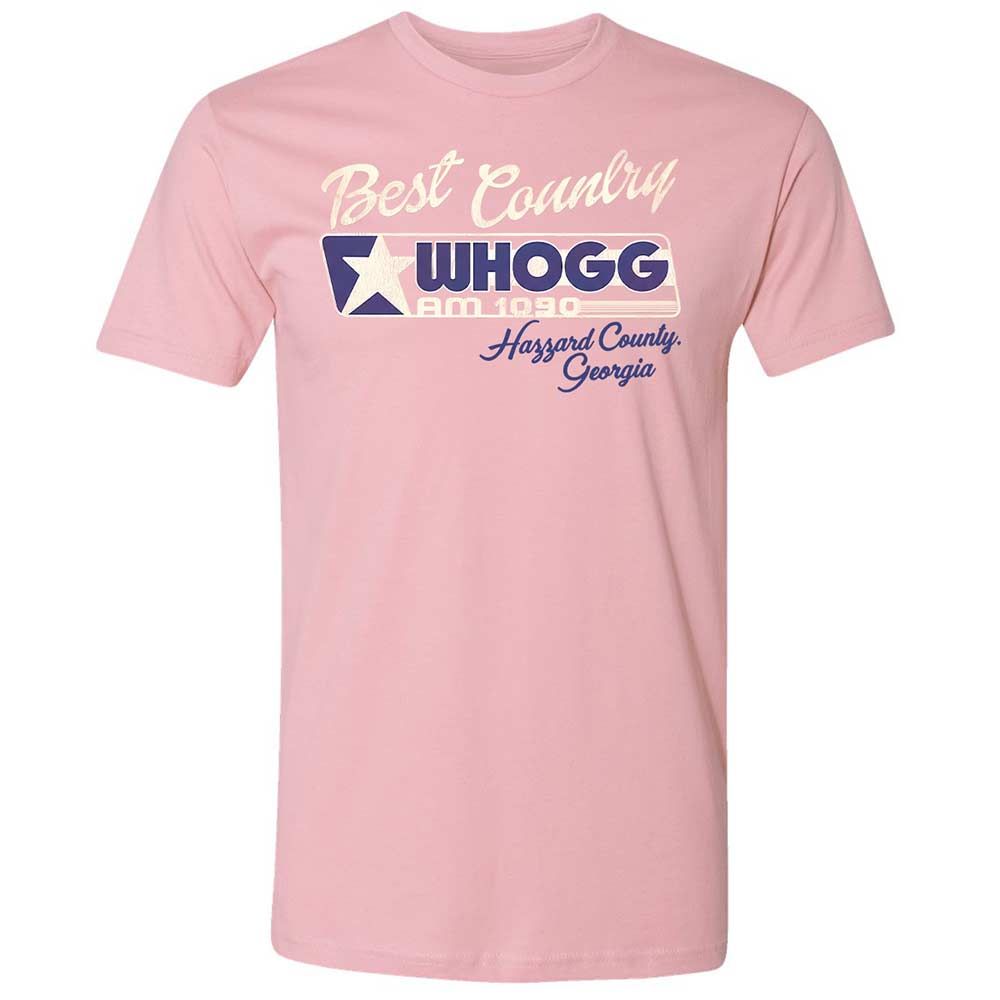 Whogg Radio 1090 - Light Pink - 16