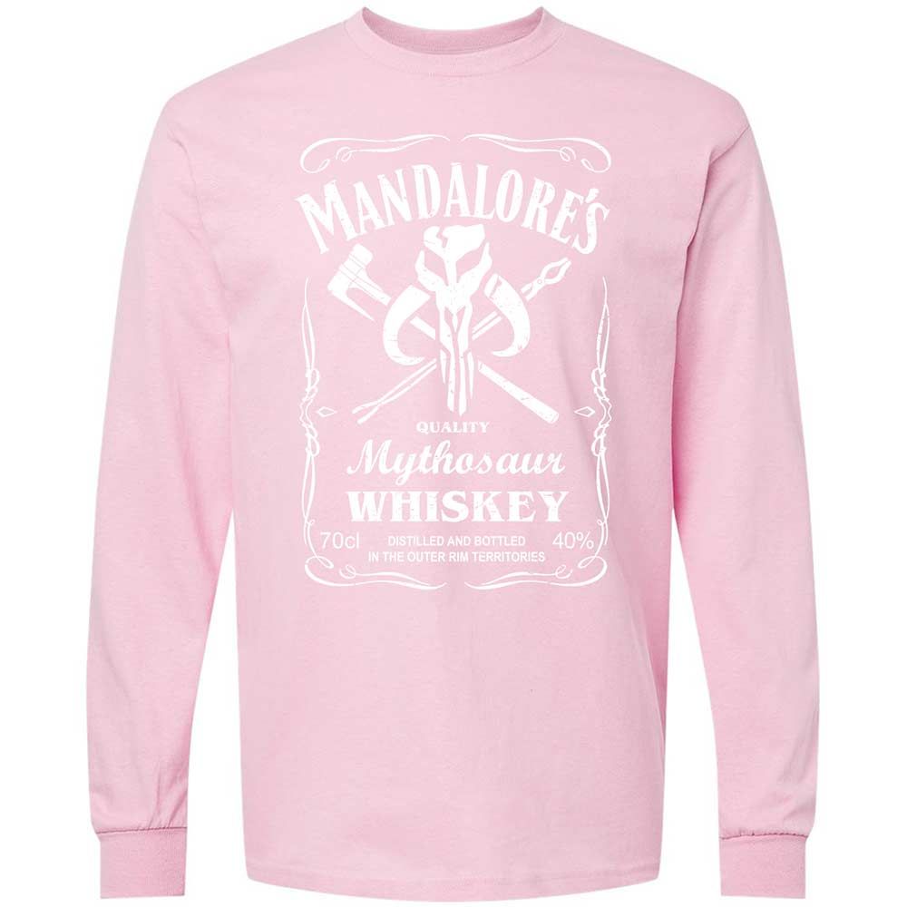 Long Sleeve T-Shirt - RLP3JRH3 - Light Pink - 16