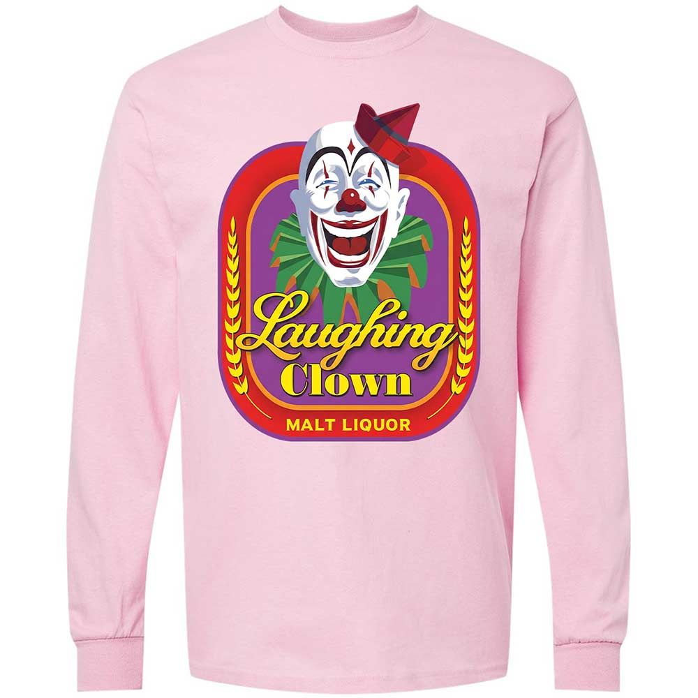 Laughing Clown Malt Liquor - Light Pink - 16