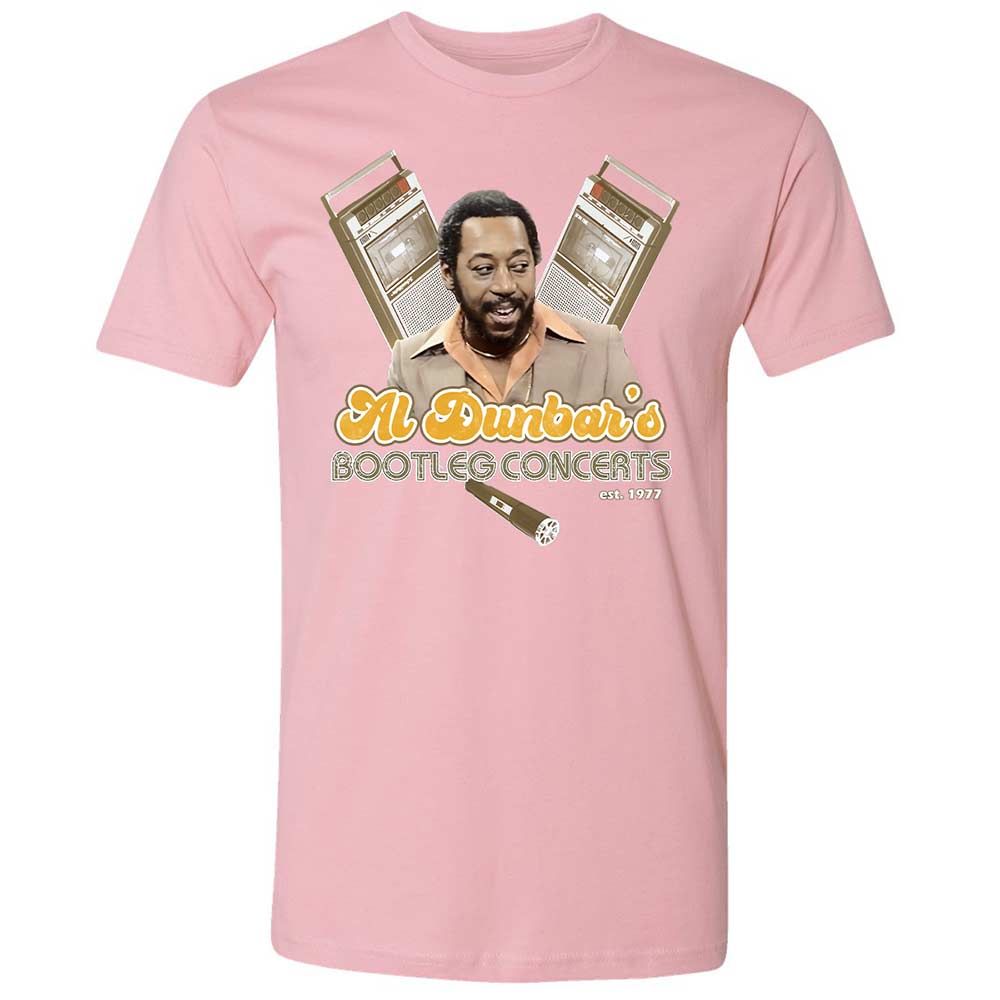 Bootleg Concerts - Light Pink - 16