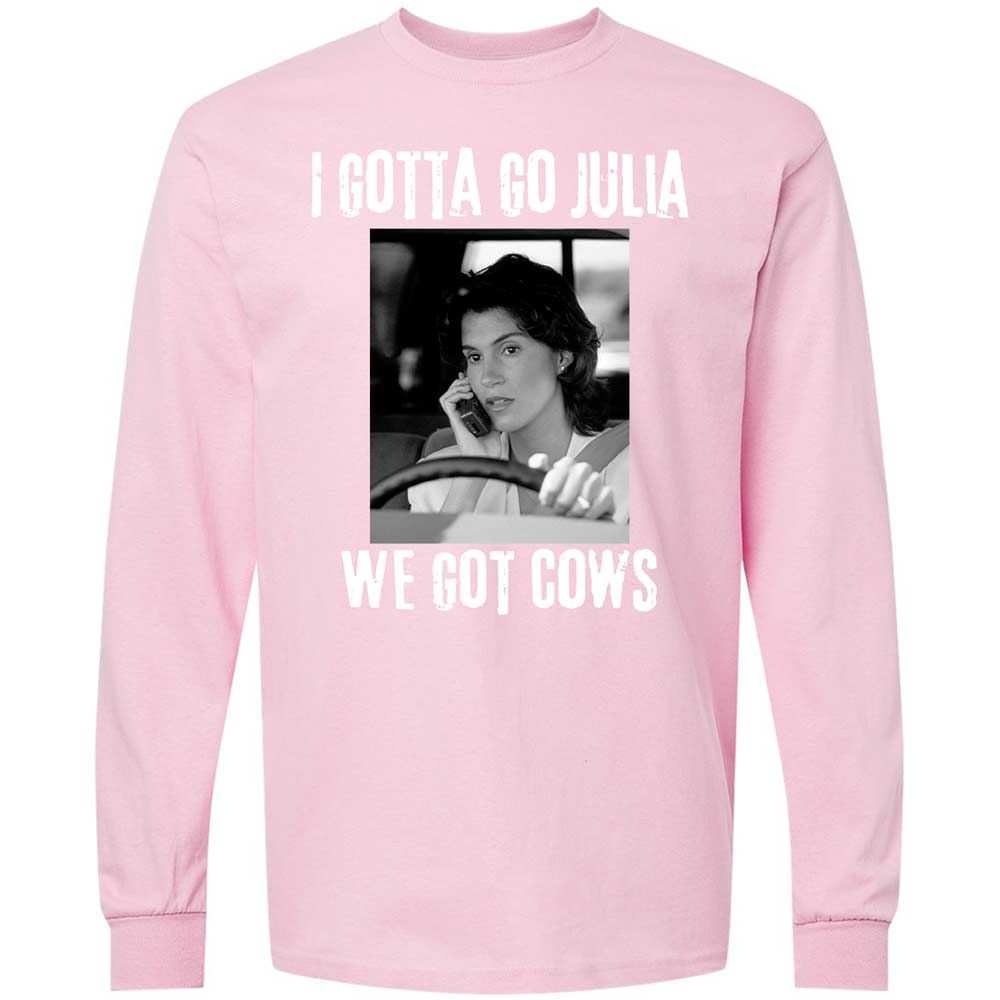 Long Sleeve T-Shirt - CEA9DYXE - Light Pink - 16