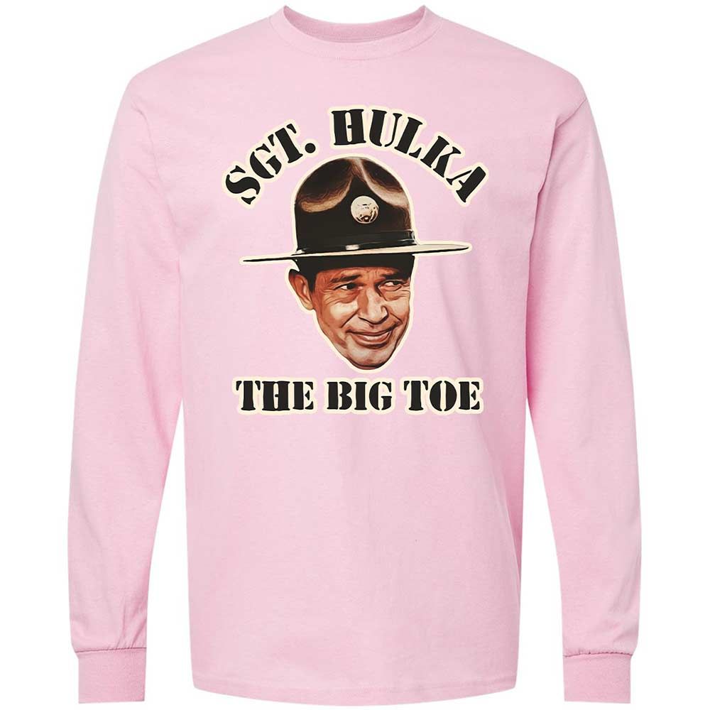 Long Sleeve T-Shirt - EJ8BR9BN - Light Pink - 16