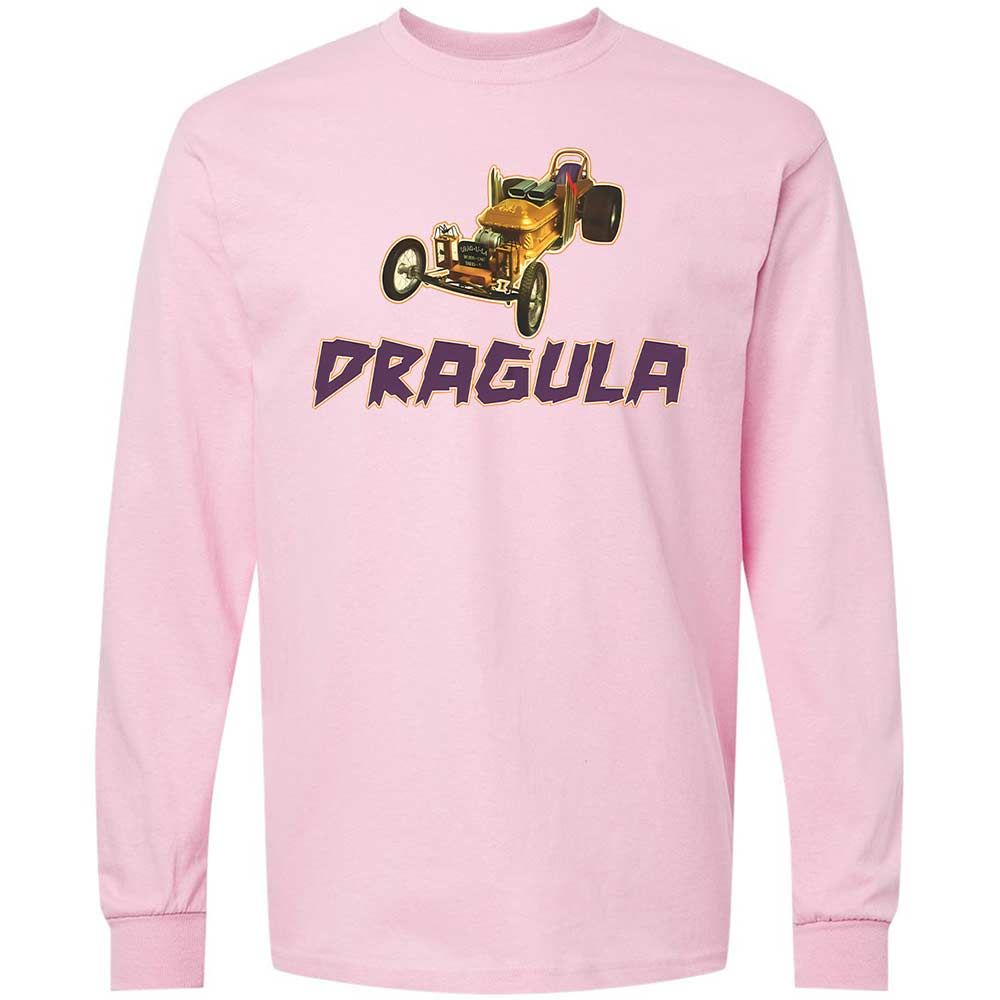Long Sleeve T-Shirt - 89H6CXRF - Light Pink - 16