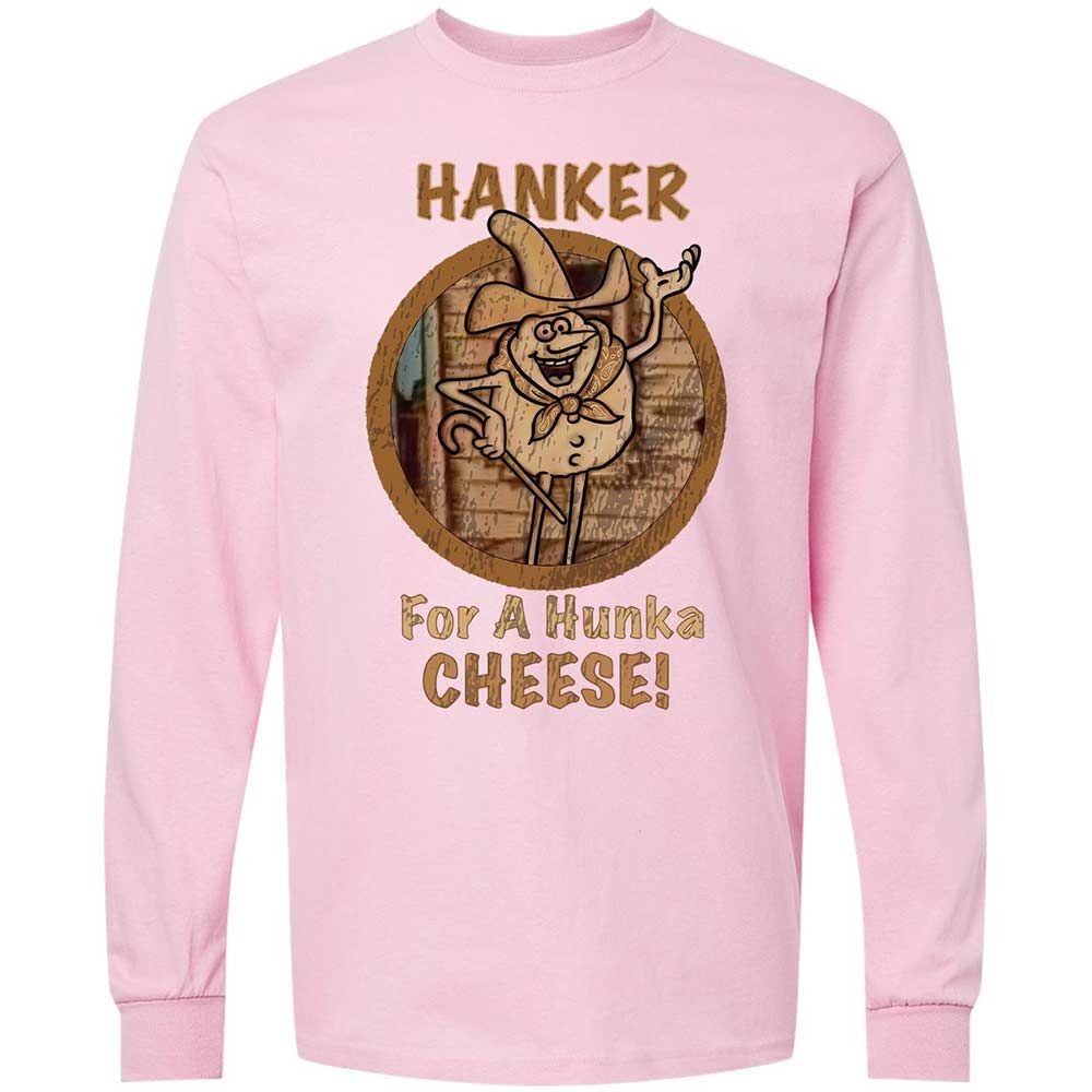 Long Sleeve T-Shirt - 91LRLAMM - Light Pink - 16